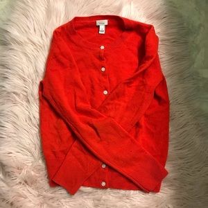 100% cashmere sweater